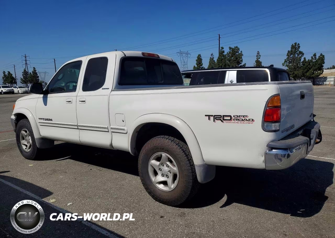 2001 Toyota Tundra Limited VIN:5TBRT38111S193635 - 2