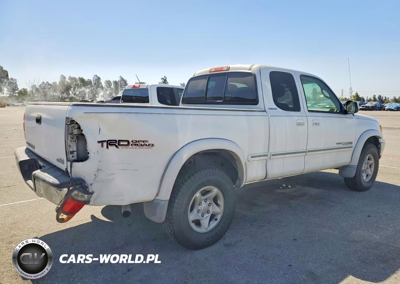 2001 Toyota Tundra Limited VIN:5TBRT38111S193635 - 3