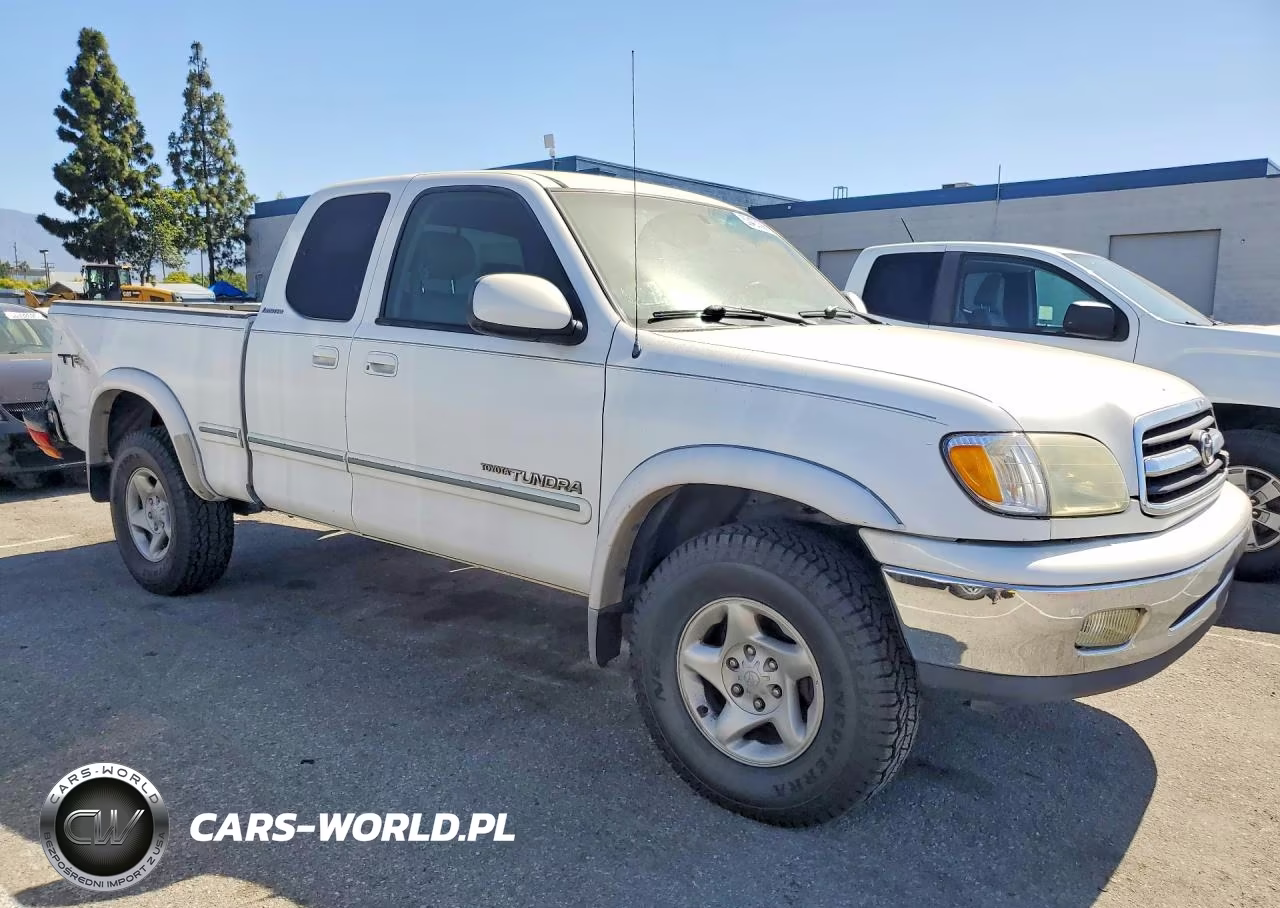 2001 Toyota Tundra Limited VIN:5TBRT38111S193635 - 4