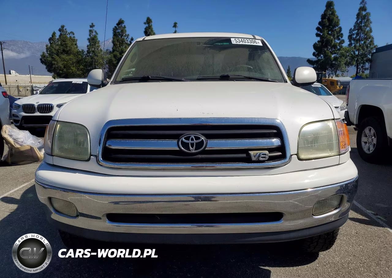 2001 Toyota Tundra Limited VIN:5TBRT38111S193635 - 5