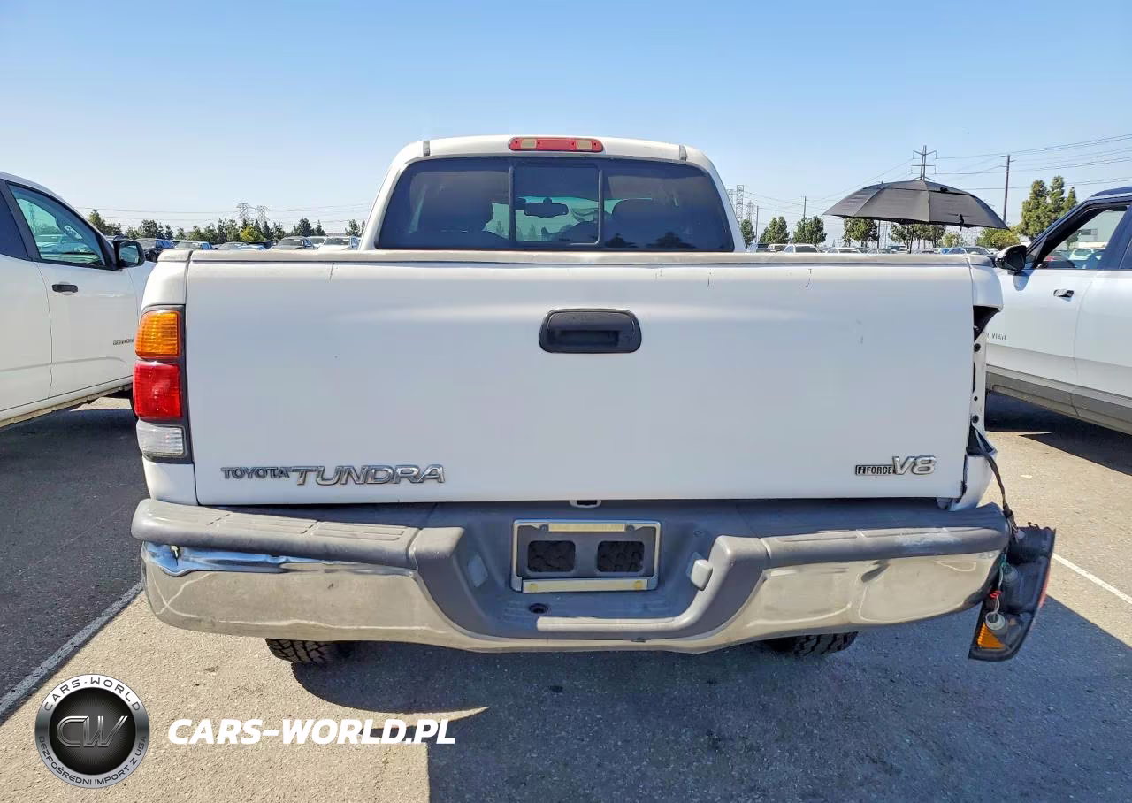 2001 Toyota Tundra Limited VIN:5TBRT38111S193635 - 6