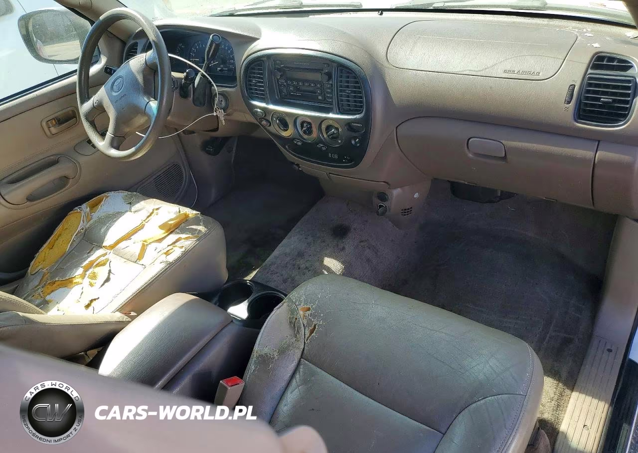 2001 Toyota Tundra Limited VIN:5TBRT38111S193635 - 8
