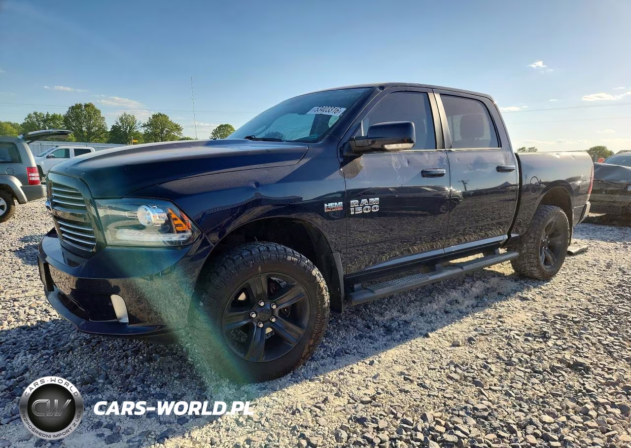 2016 Ram 1500 Sport – zdjęcie 1 z 12