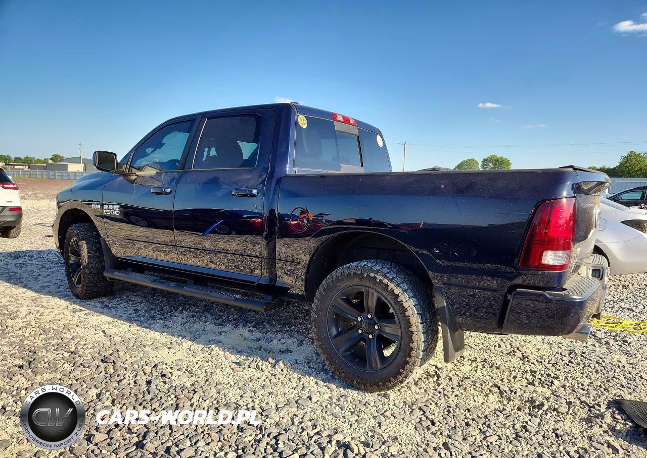 2016 Ram 1500 Sport VIN:1C6RR7MT6GS149934 - 2
