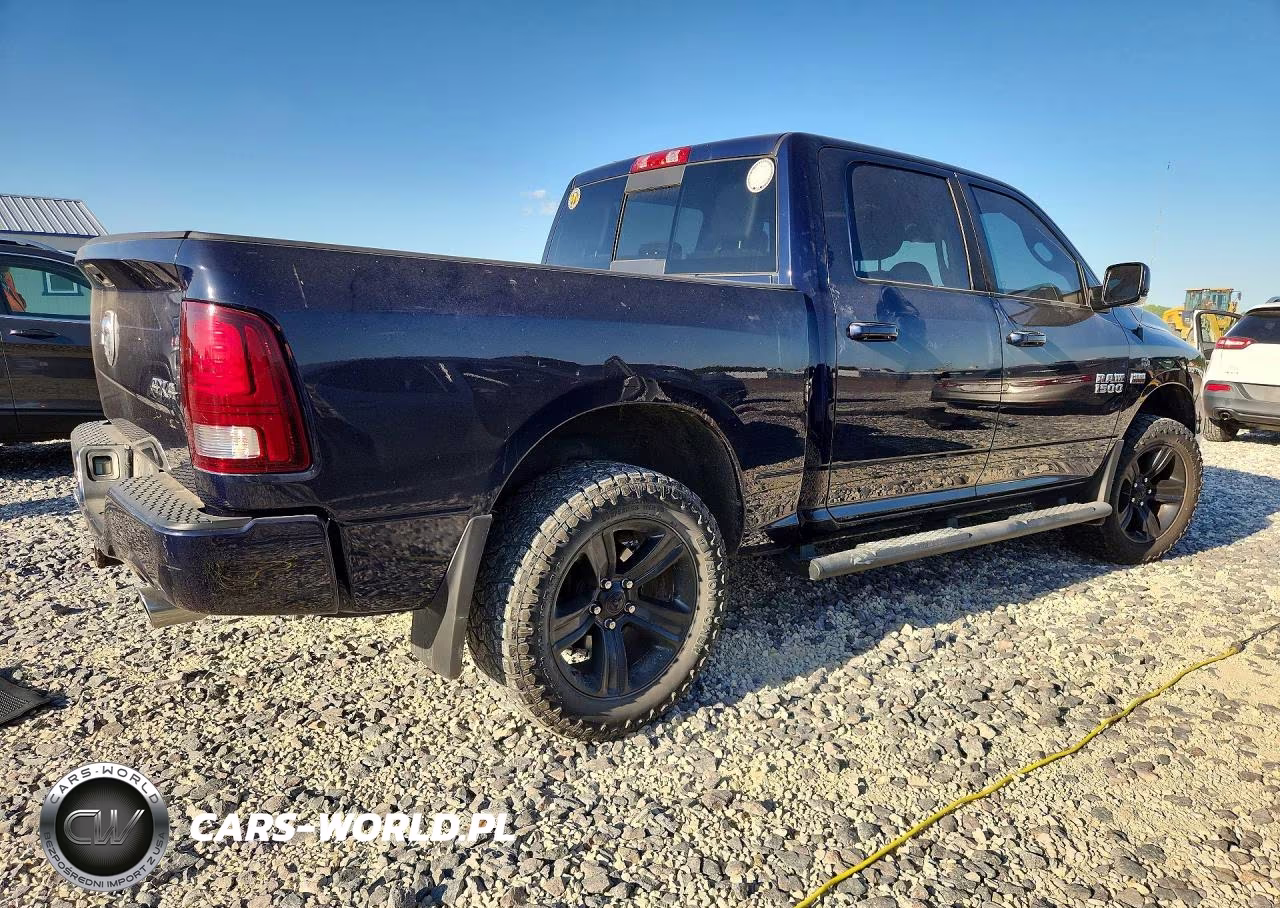 2016 Ram 1500 Sport VIN:1C6RR7MT6GS149934 - 3
