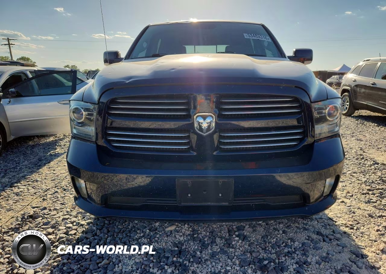 2016 Ram 1500 Sport VIN:1C6RR7MT6GS149934 - 5