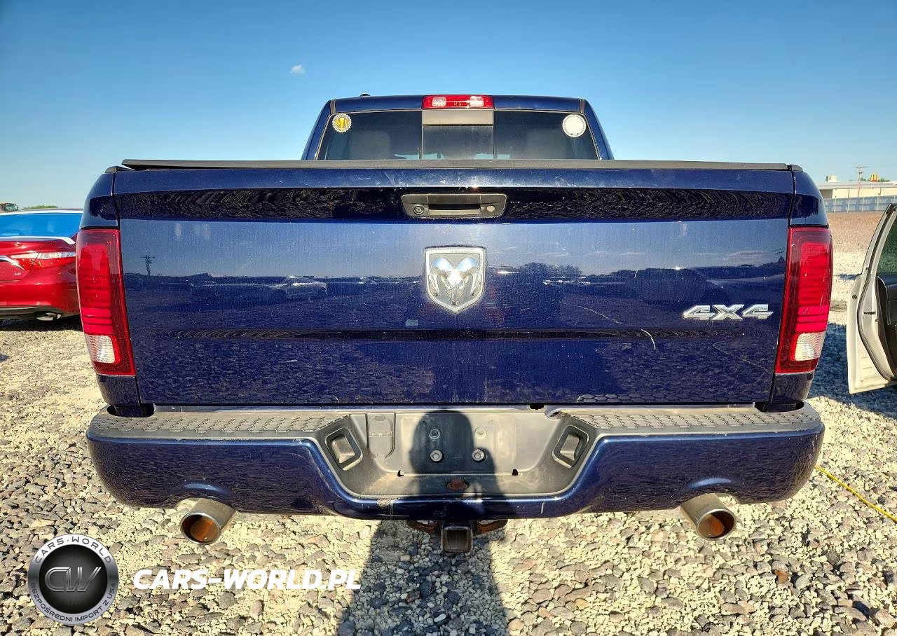 2016 Ram 1500 Sport VIN:1C6RR7MT6GS149934 - 6