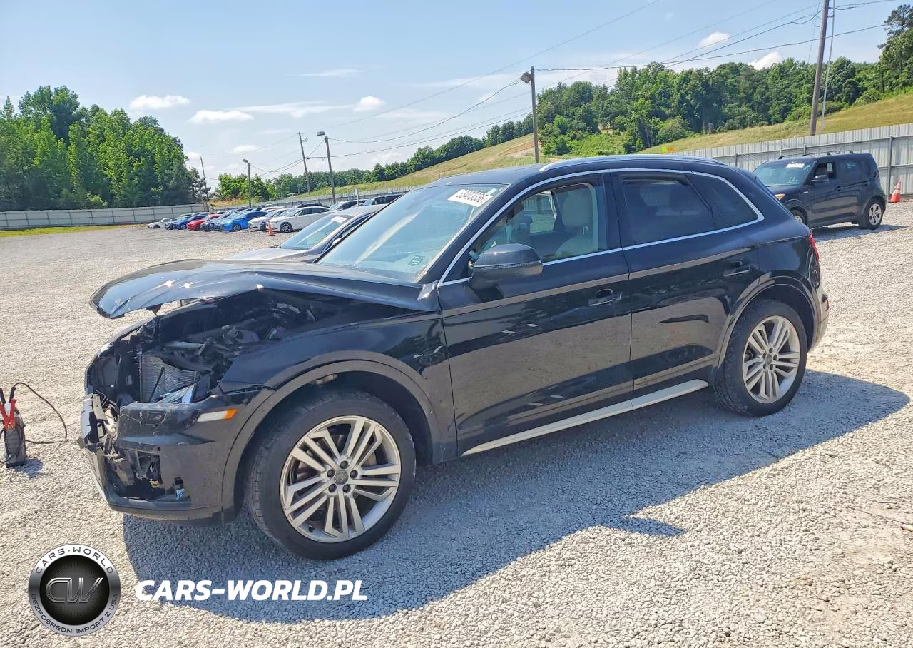 2018 Audi Q5 Premium Plus