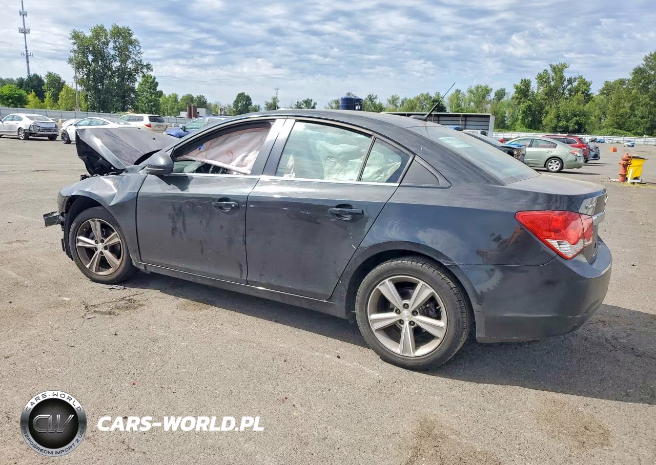 2012 Chevrolet Cruze Lt VIN:1G1PG5SC5C7256296 - 2