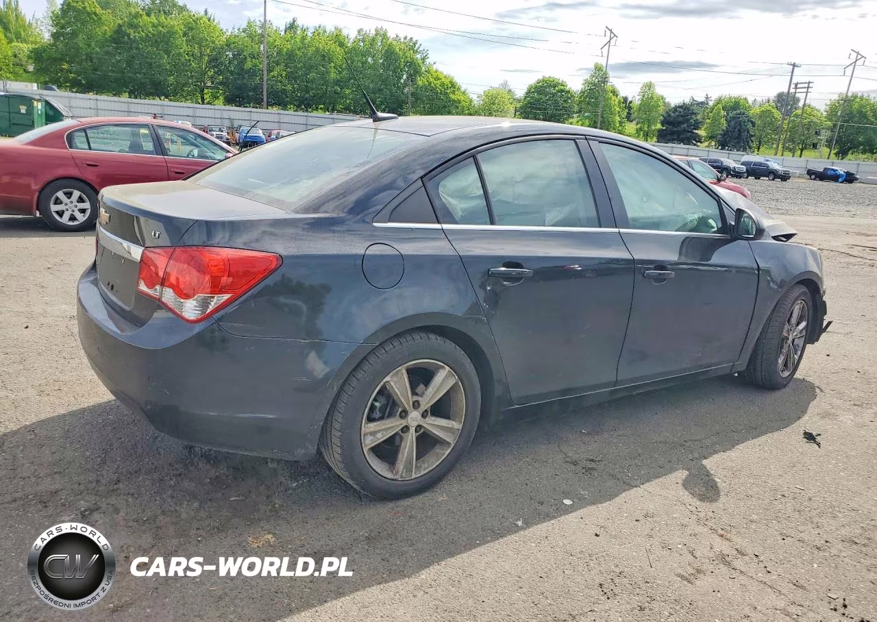 2012 Chevrolet Cruze Lt VIN:1G1PG5SC5C7256296 - 3