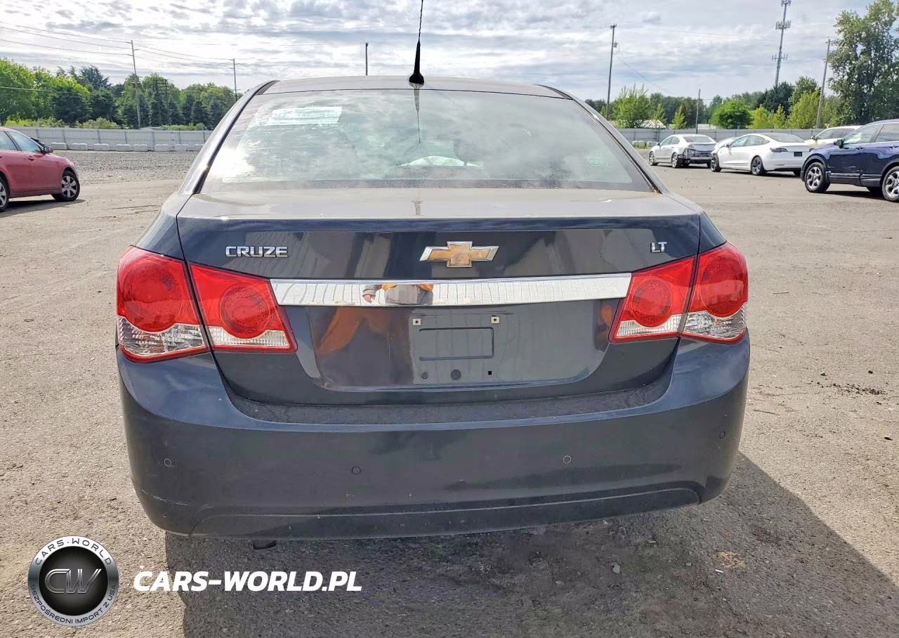 2012 Chevrolet Cruze Lt VIN:1G1PG5SC5C7256296 - 6