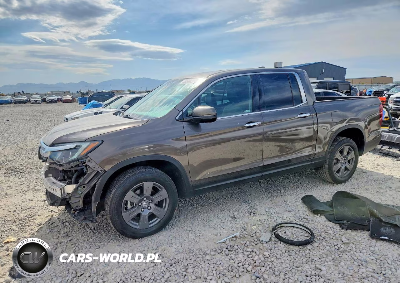2020 Honda Ridgeline Rtl