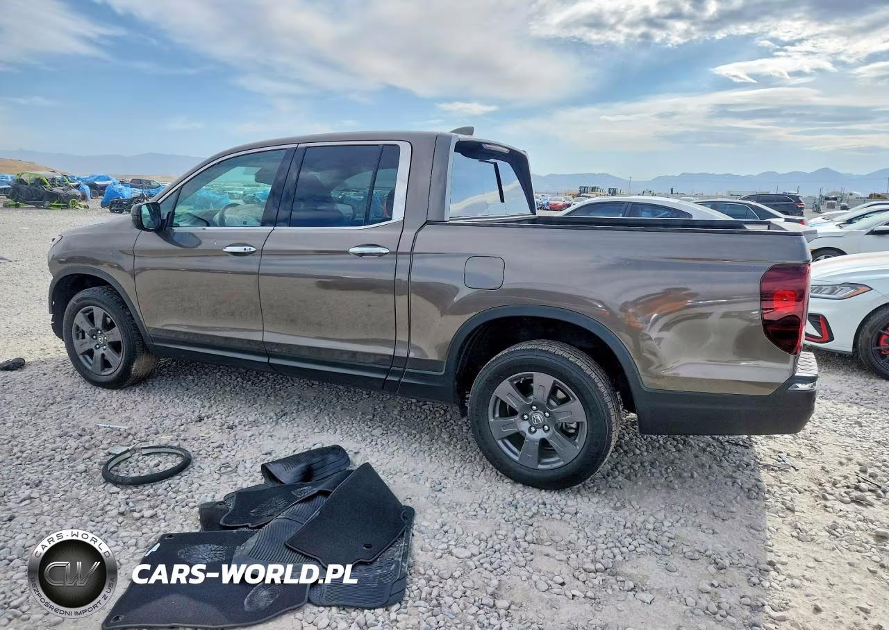 2020 Honda Ridgeline Rtl VIN:5FPYK3F74LB017772 - 2