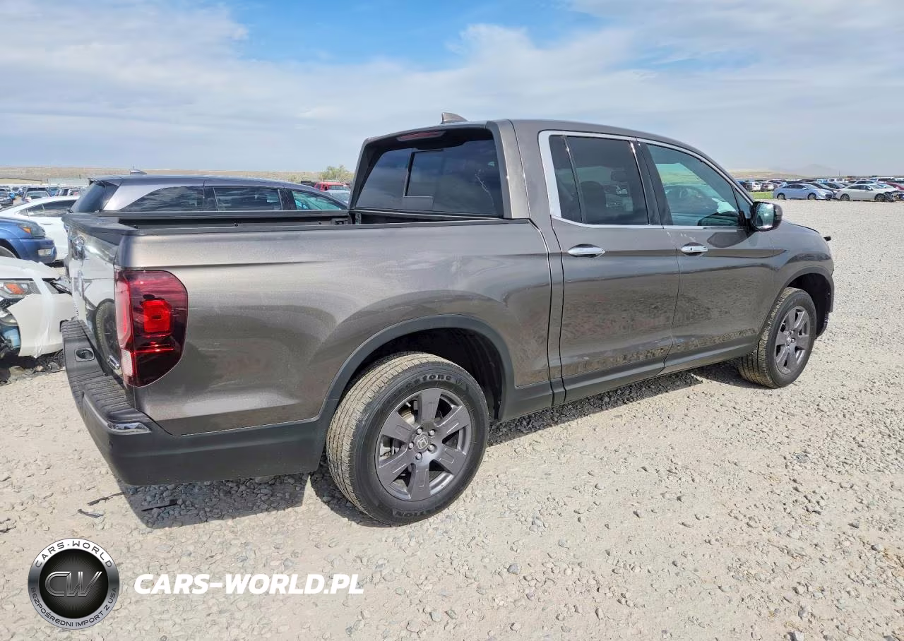 2020 Honda Ridgeline Rtl VIN:5FPYK3F74LB017772 - 3