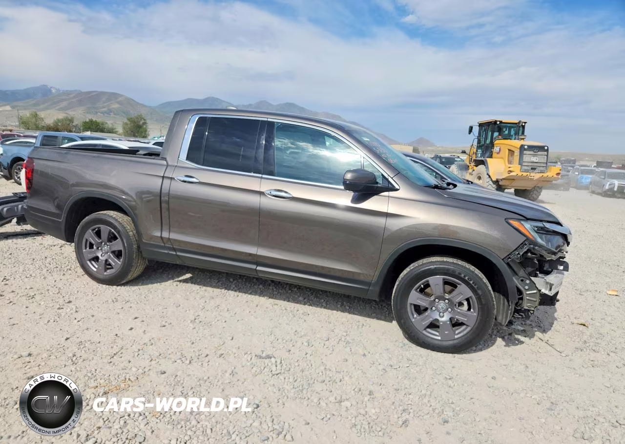2020 Honda Ridgeline Rtl VIN:5FPYK3F74LB017772 - 4