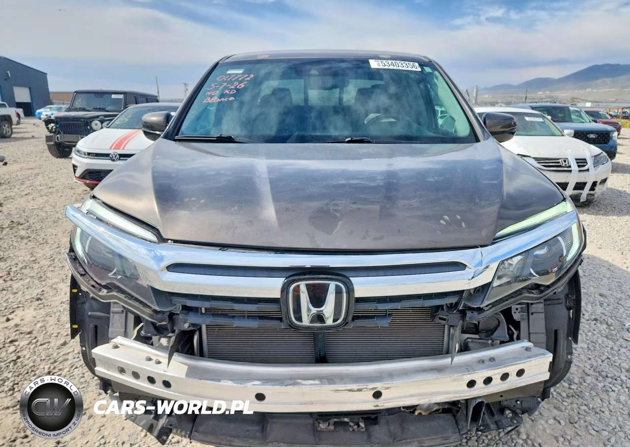 2020 Honda Ridgeline Rtl VIN:5FPYK3F74LB017772 - 5