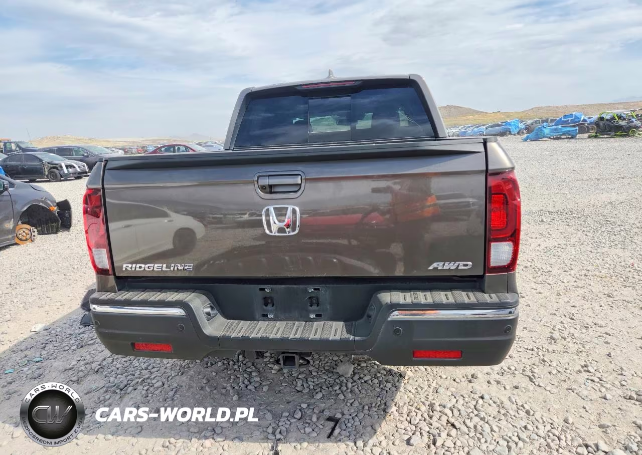2020 Honda Ridgeline Rtl VIN:5FPYK3F74LB017772 - 6