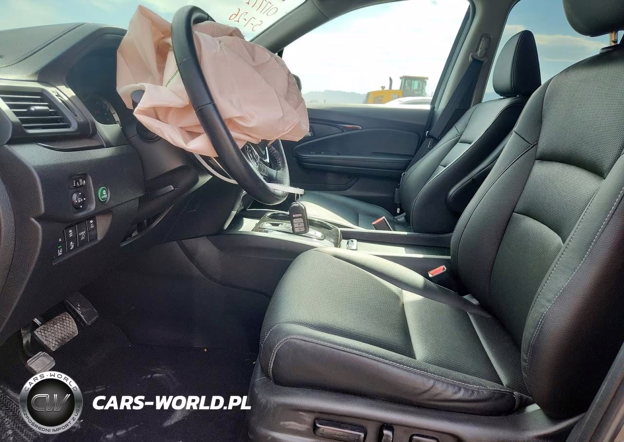 2020 Honda Ridgeline Rtl VIN:5FPYK3F74LB017772 - 7