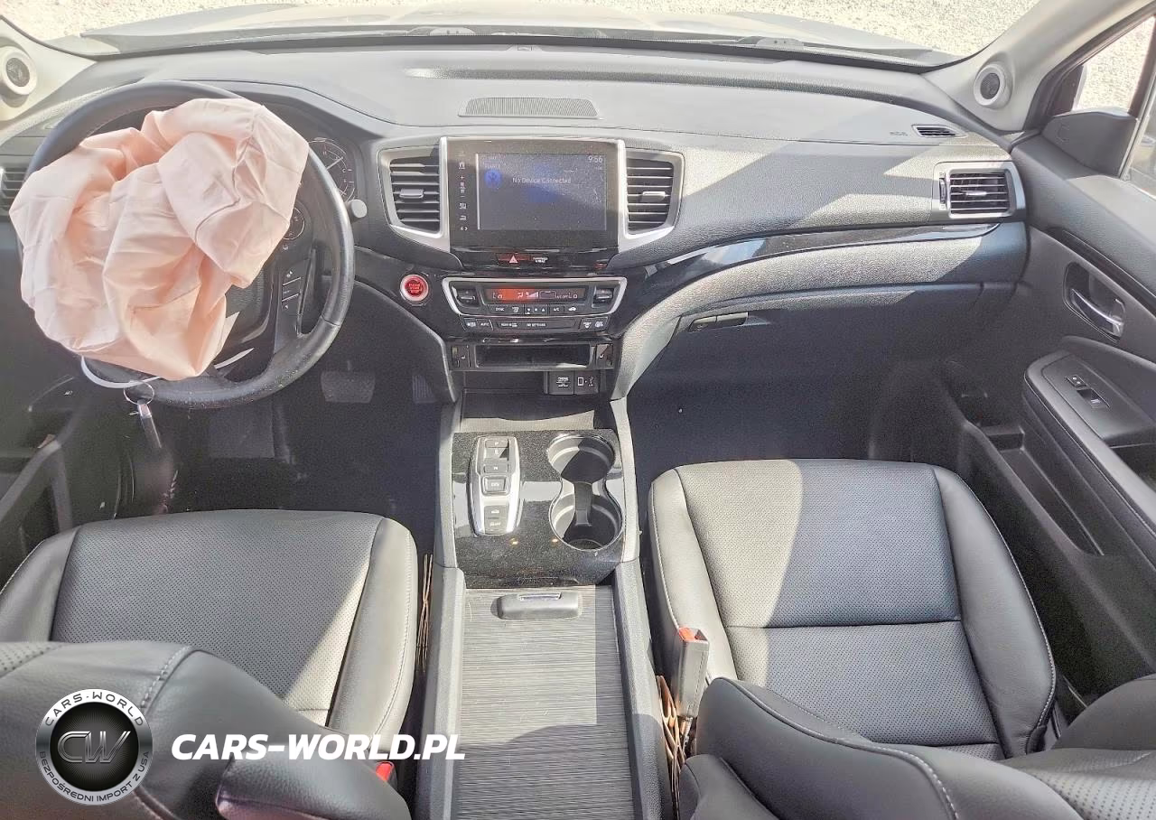 2020 Honda Ridgeline Rtl VIN:5FPYK3F74LB017772 - 8