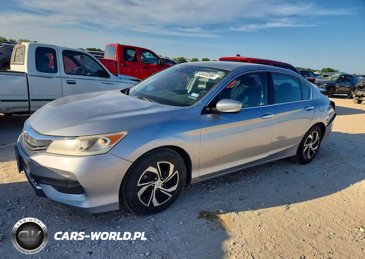 2017 Honda Accord Lx