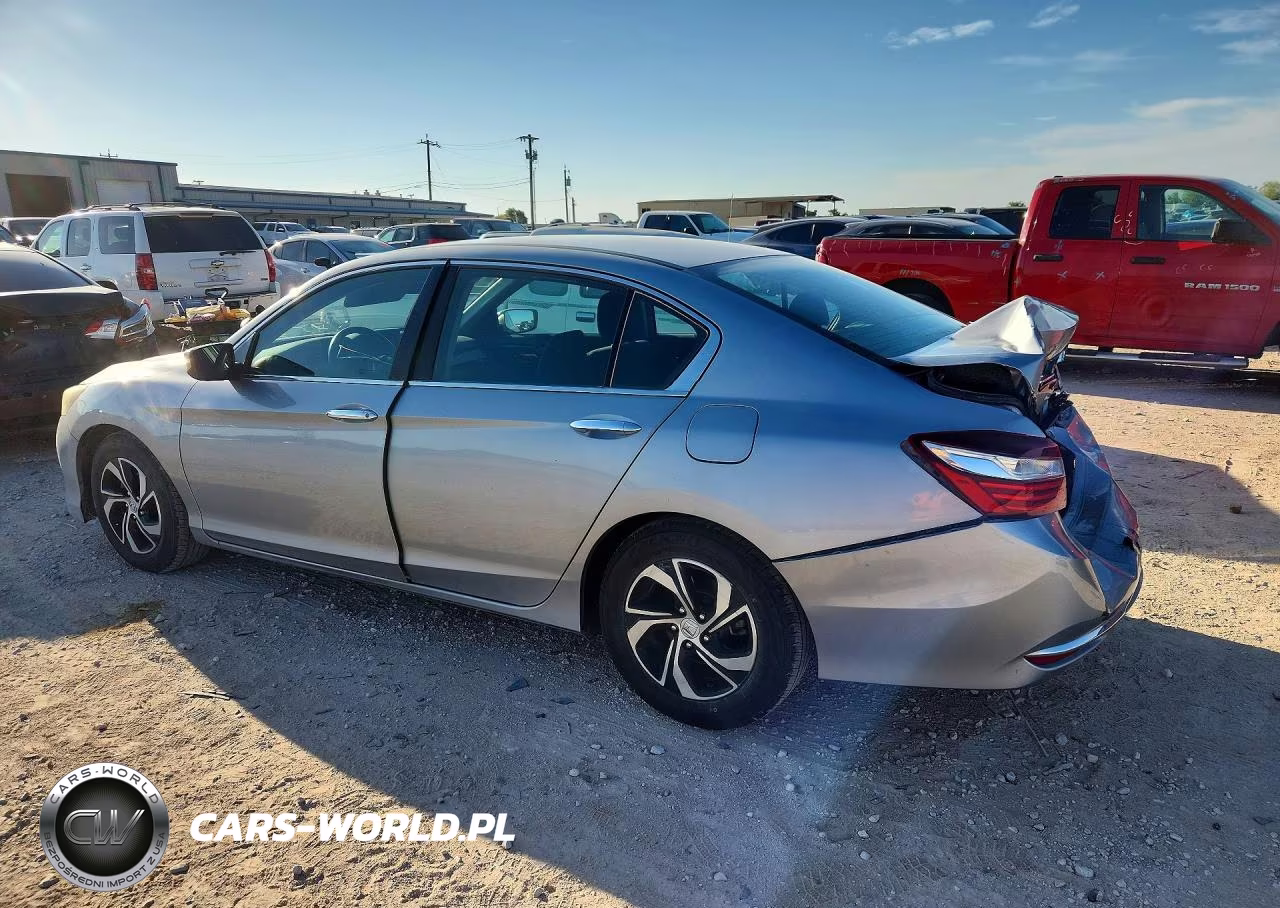 2017 Honda Accord Lx VIN:1HGCR2F4XHA143912 - 2