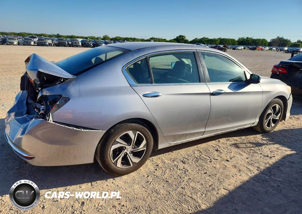 2017 Honda Accord Lx VIN:1HGCR2F4XHA143912 - 3
