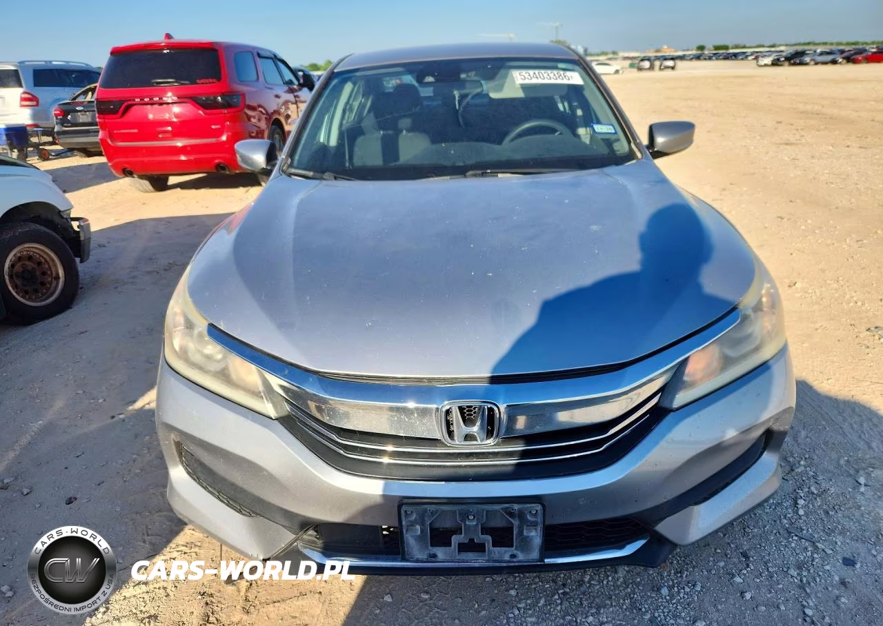 2017 Honda Accord Lx VIN:1HGCR2F4XHA143912 - 5