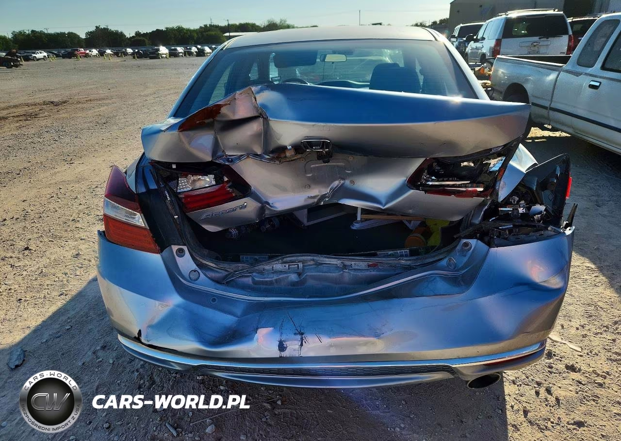2017 Honda Accord Lx VIN:1HGCR2F4XHA143912 - 6