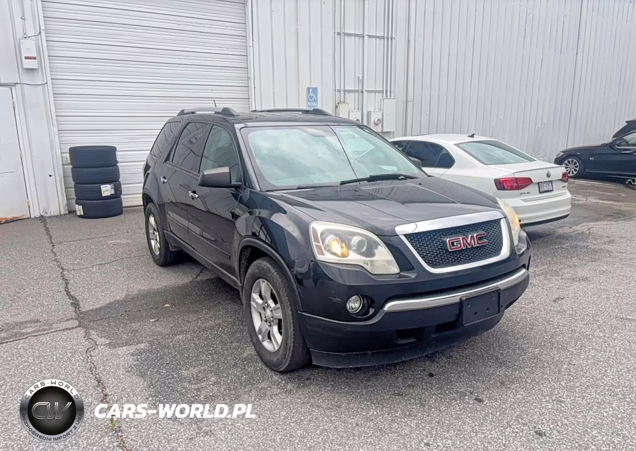 2012 GMC Acadia Sle