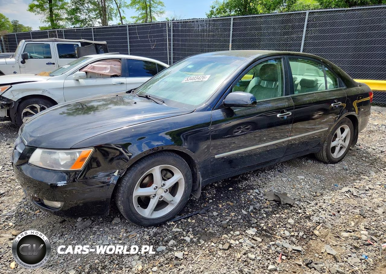 2008 Hyundai Sonata Se V6