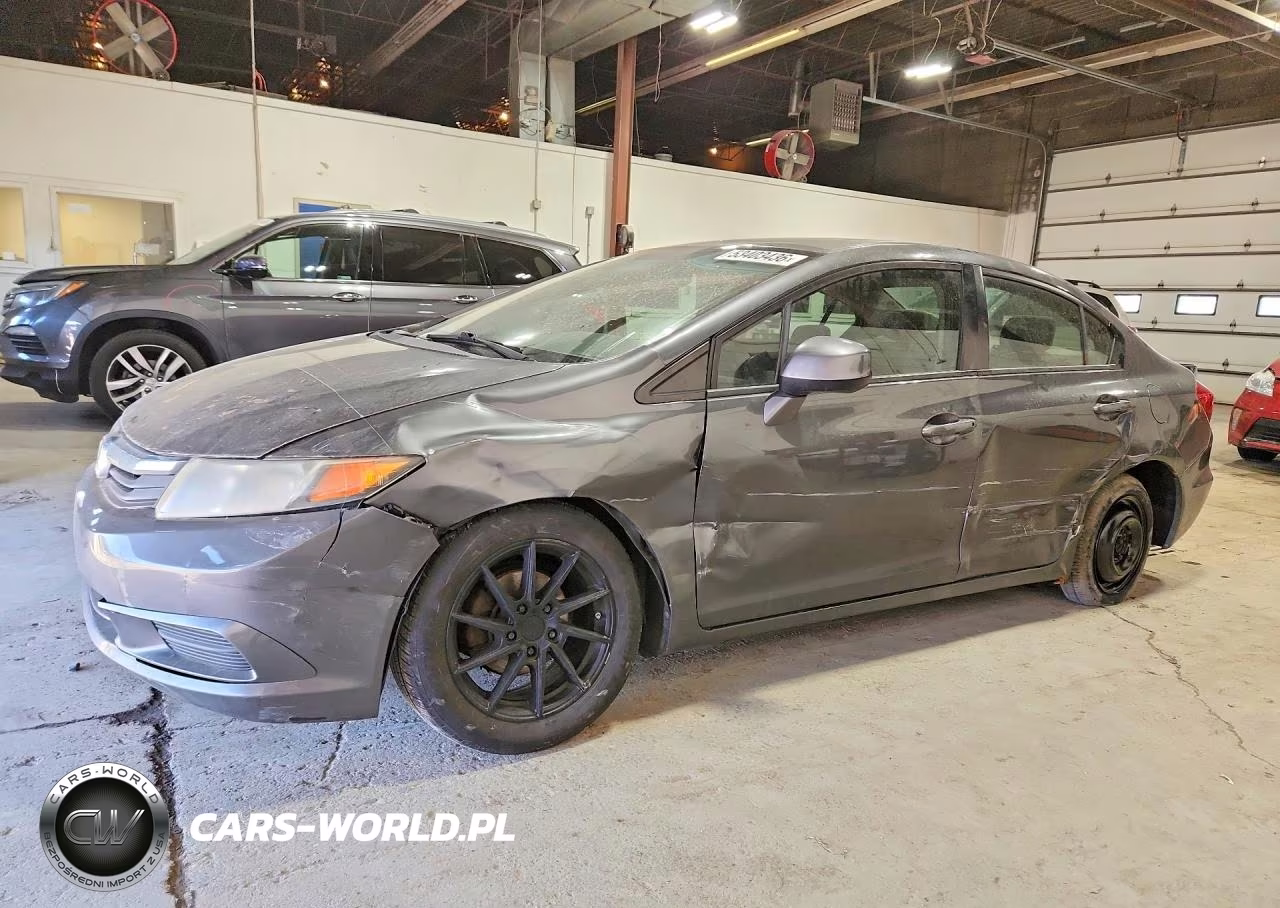2012 Honda Civic Ex