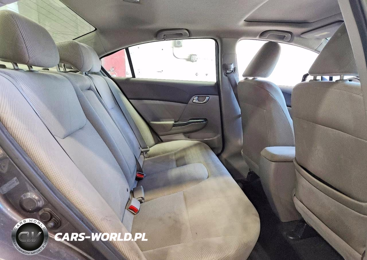 2012 Honda Civic Ex VIN:19XFB2F80CE015767 - 10
