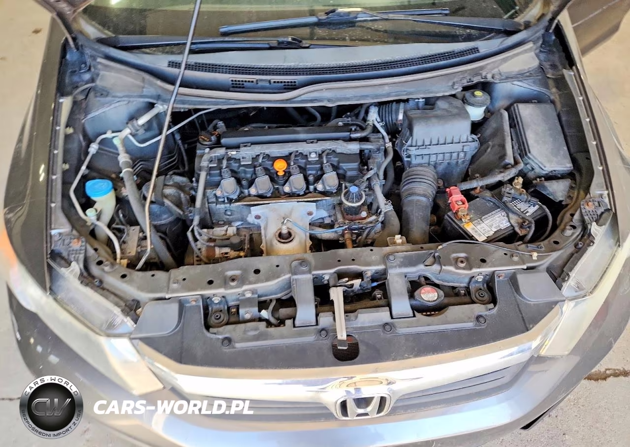2012 Honda Civic Ex VIN:19XFB2F80CE015767 - 11
