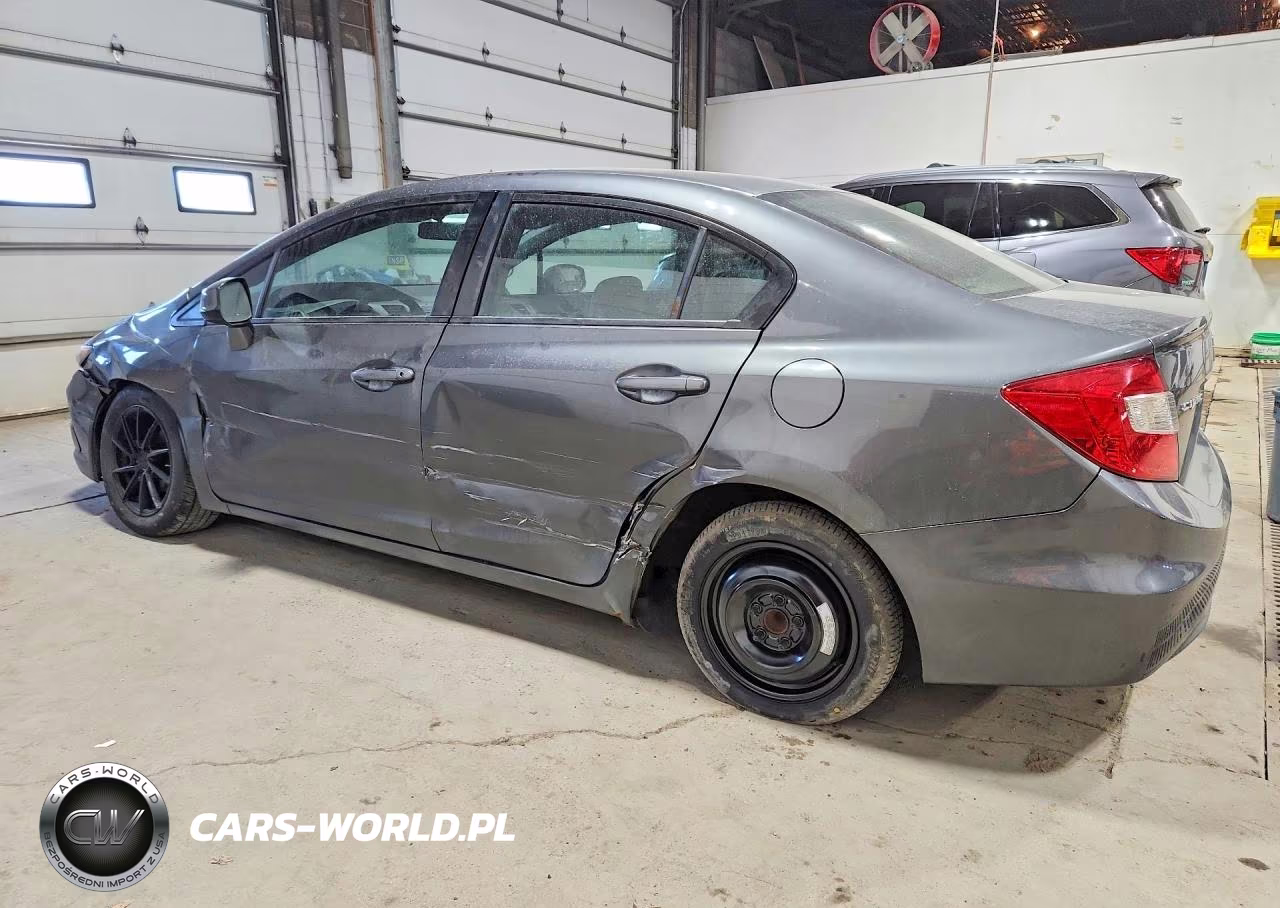 2012 Honda Civic Ex VIN:19XFB2F80CE015767 - 2