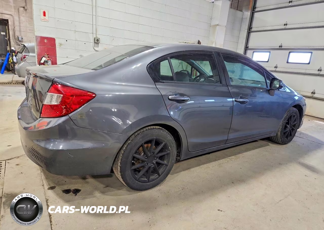 2012 Honda Civic Ex VIN:19XFB2F80CE015767 - 3