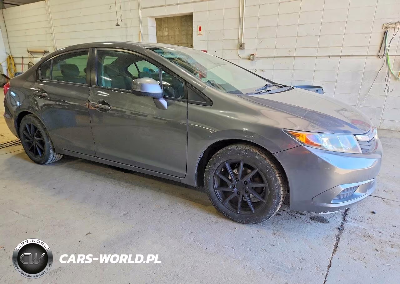 2012 Honda Civic Ex VIN:19XFB2F80CE015767 - 4