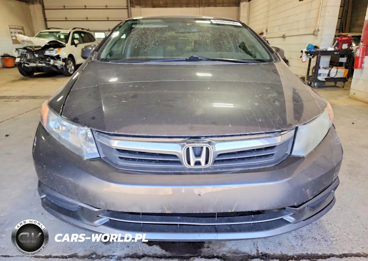 2012 Honda Civic Ex VIN:19XFB2F80CE015767 - 5