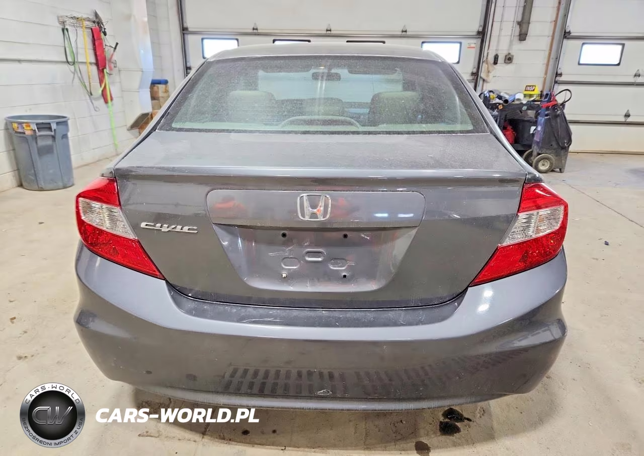 2012 Honda Civic Ex VIN:19XFB2F80CE015767 - 6