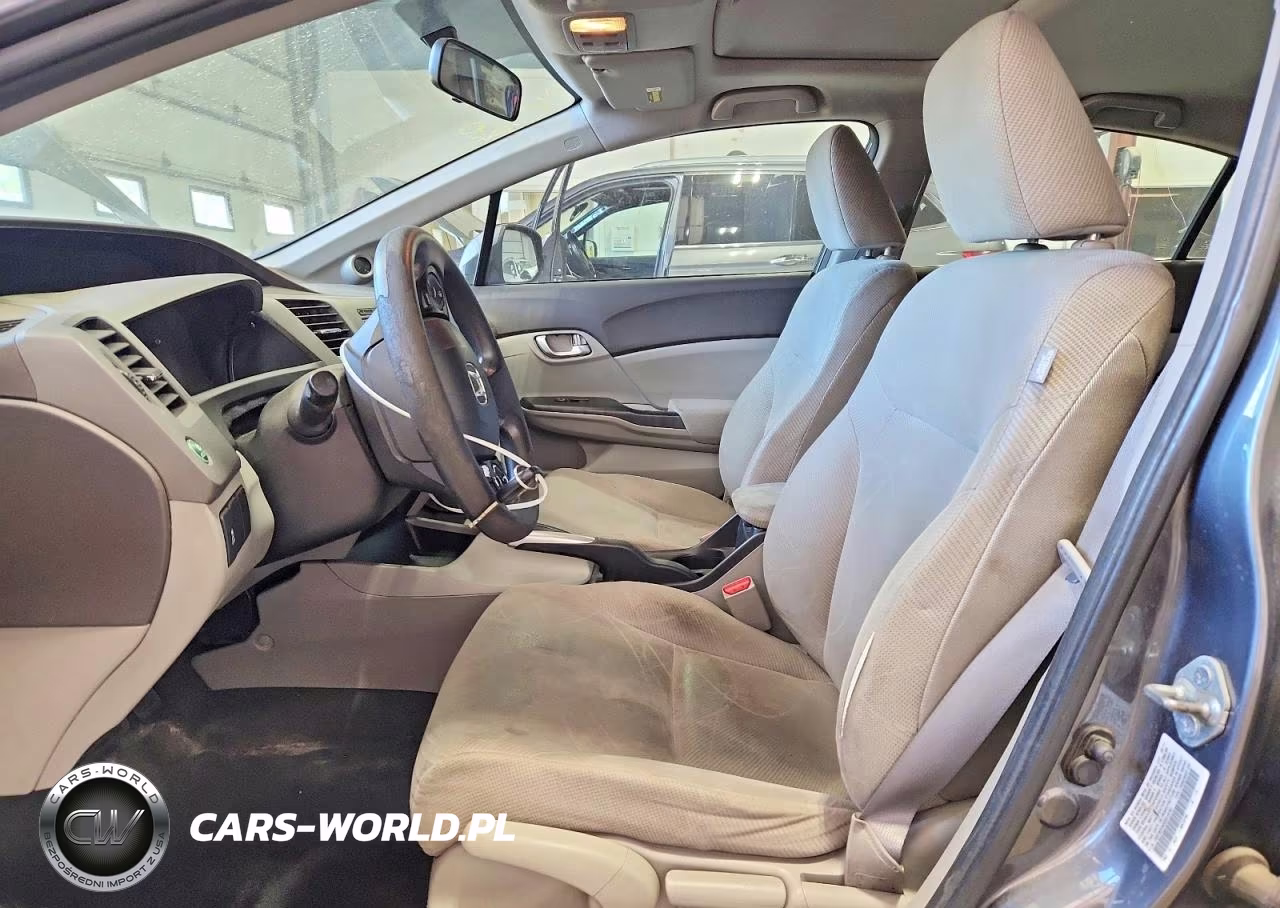 2012 Honda Civic Ex VIN:19XFB2F80CE015767 - 7
