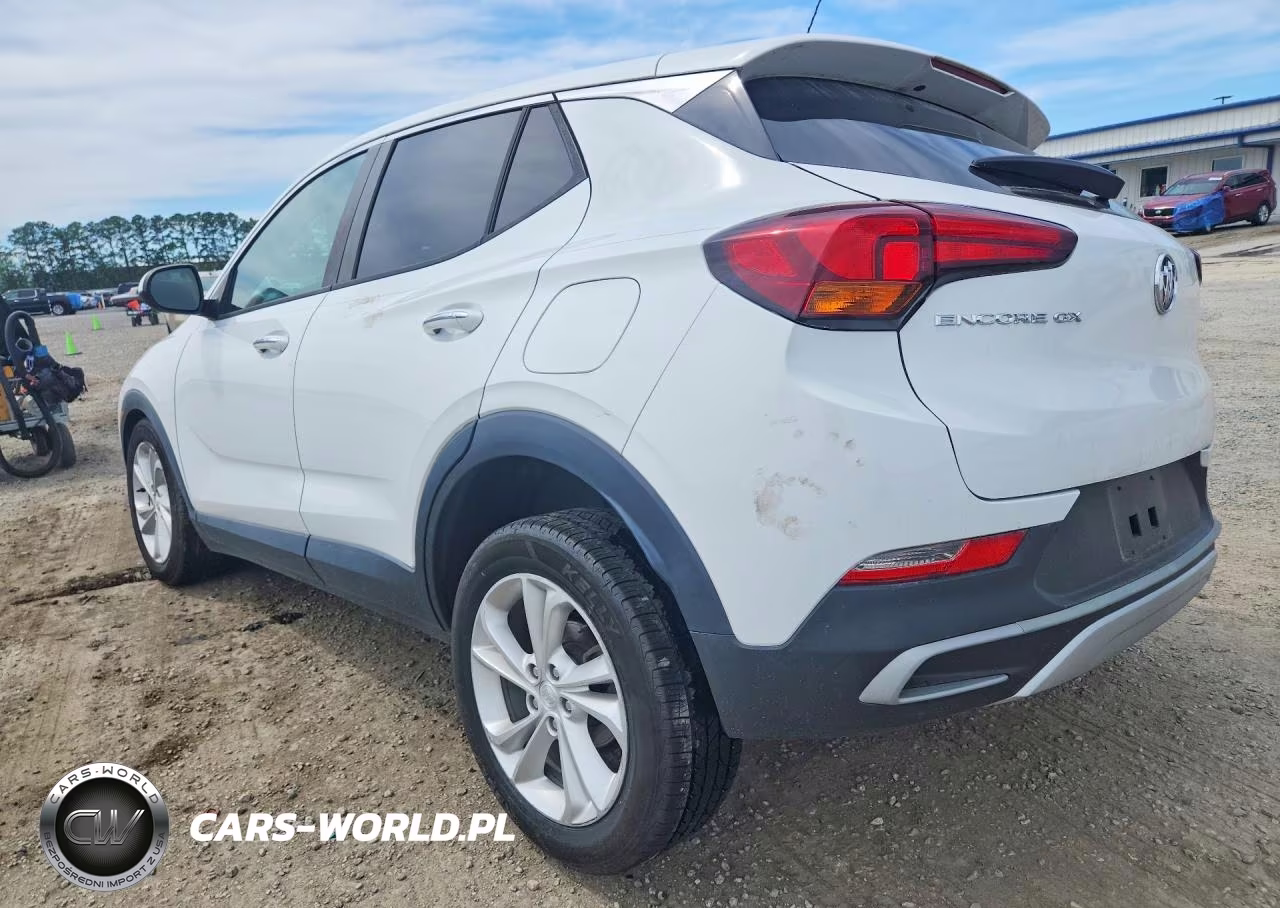 2020 Buick Encore Gx Preferred VIN:KL4MMBS2XLB096822 - 2