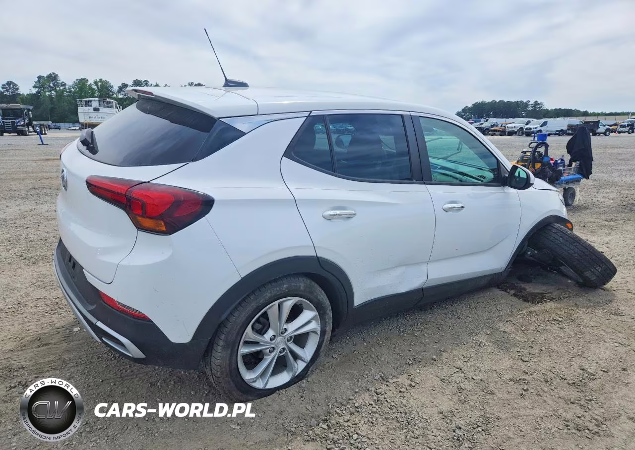 2020 Buick Encore Gx Preferred VIN:KL4MMBS2XLB096822 - 3