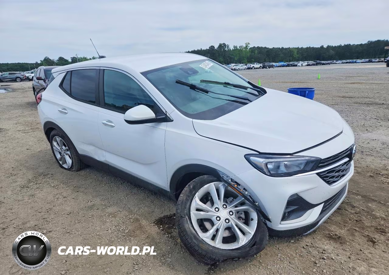 2020 Buick Encore Gx Preferred VIN:KL4MMBS2XLB096822 - 4