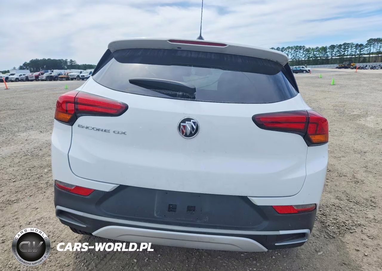 2020 Buick Encore Gx Preferred VIN:KL4MMBS2XLB096822 - 6