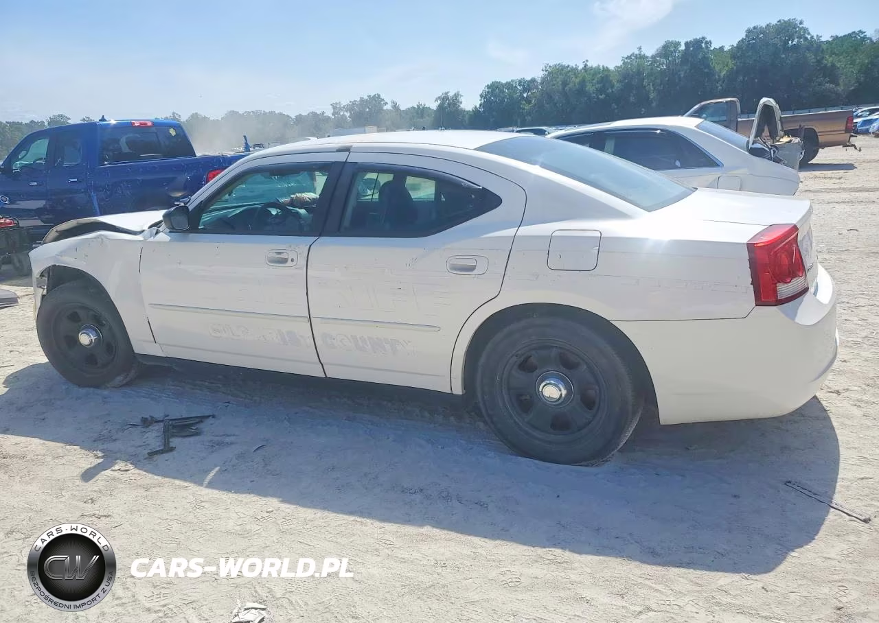 2010 Dodge Charger VIN:2B3AA4CT0AH161929 - 2