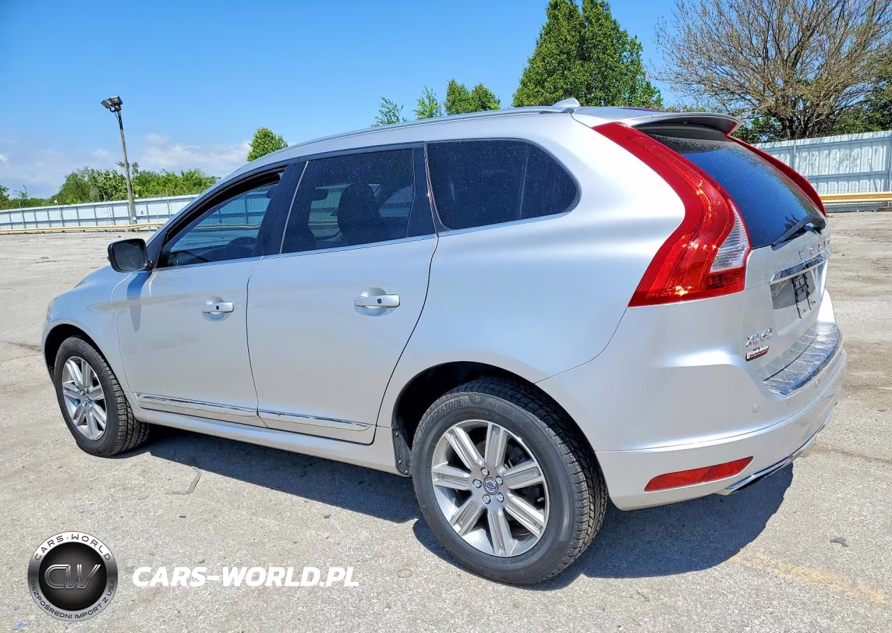 2016 Volvo Xc60 T6 Platinum VIN:YV449MRM3G2879204 - 2