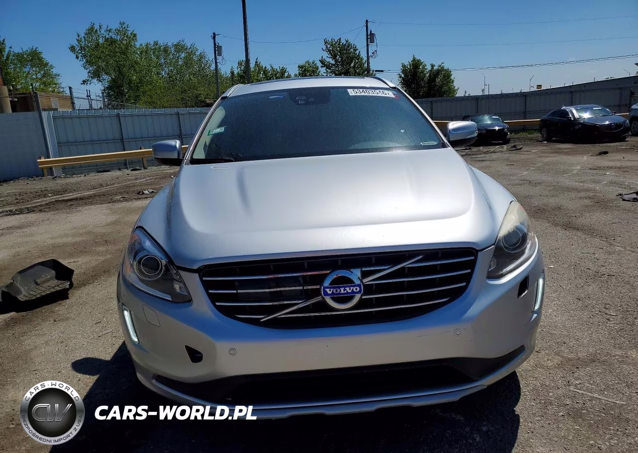 2016 Volvo Xc60 T6 Platinum VIN:YV449MRM3G2879204 - 5
