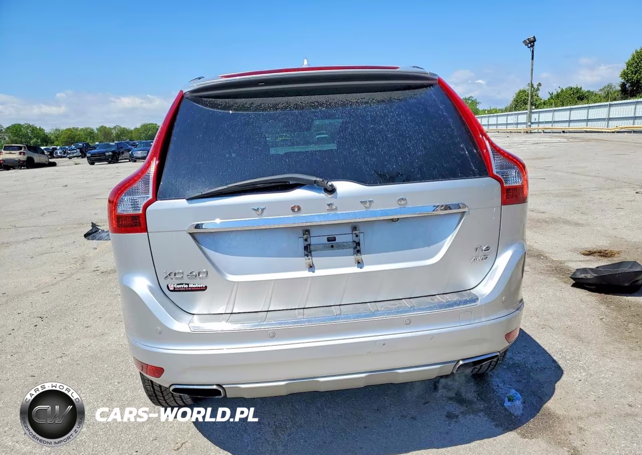 2016 Volvo Xc60 T6 Platinum VIN:YV449MRM3G2879204 - 6