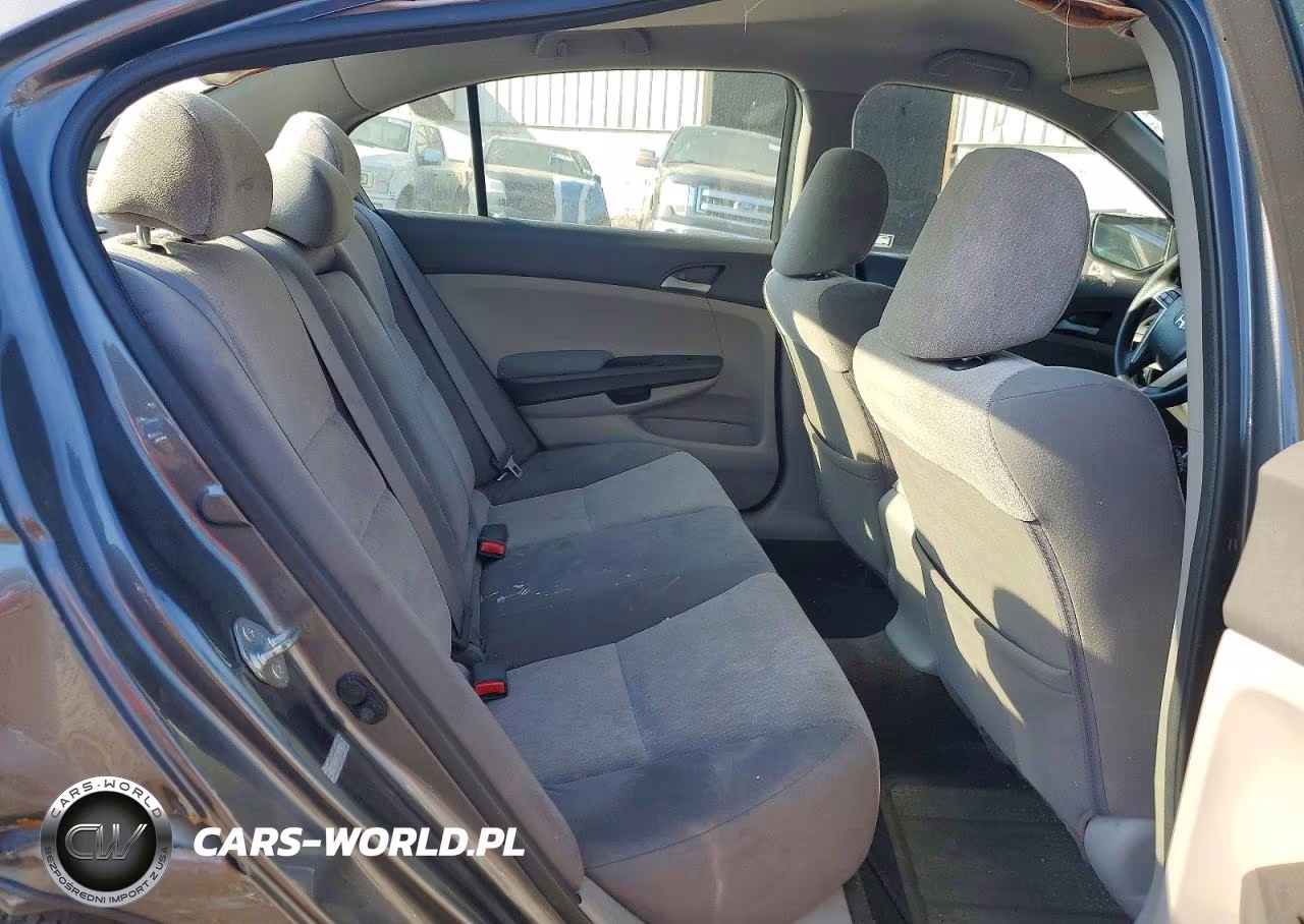 2010 Honda Accord Lx VIN:1HGCP2F30AA144733 - 10