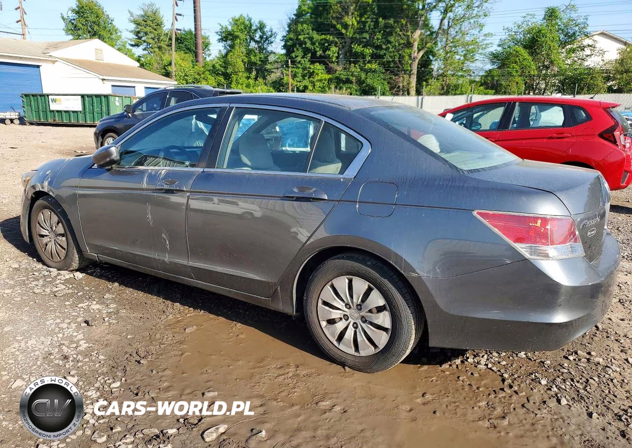 2010 Honda Accord Lx VIN:1HGCP2F30AA144733 - 2