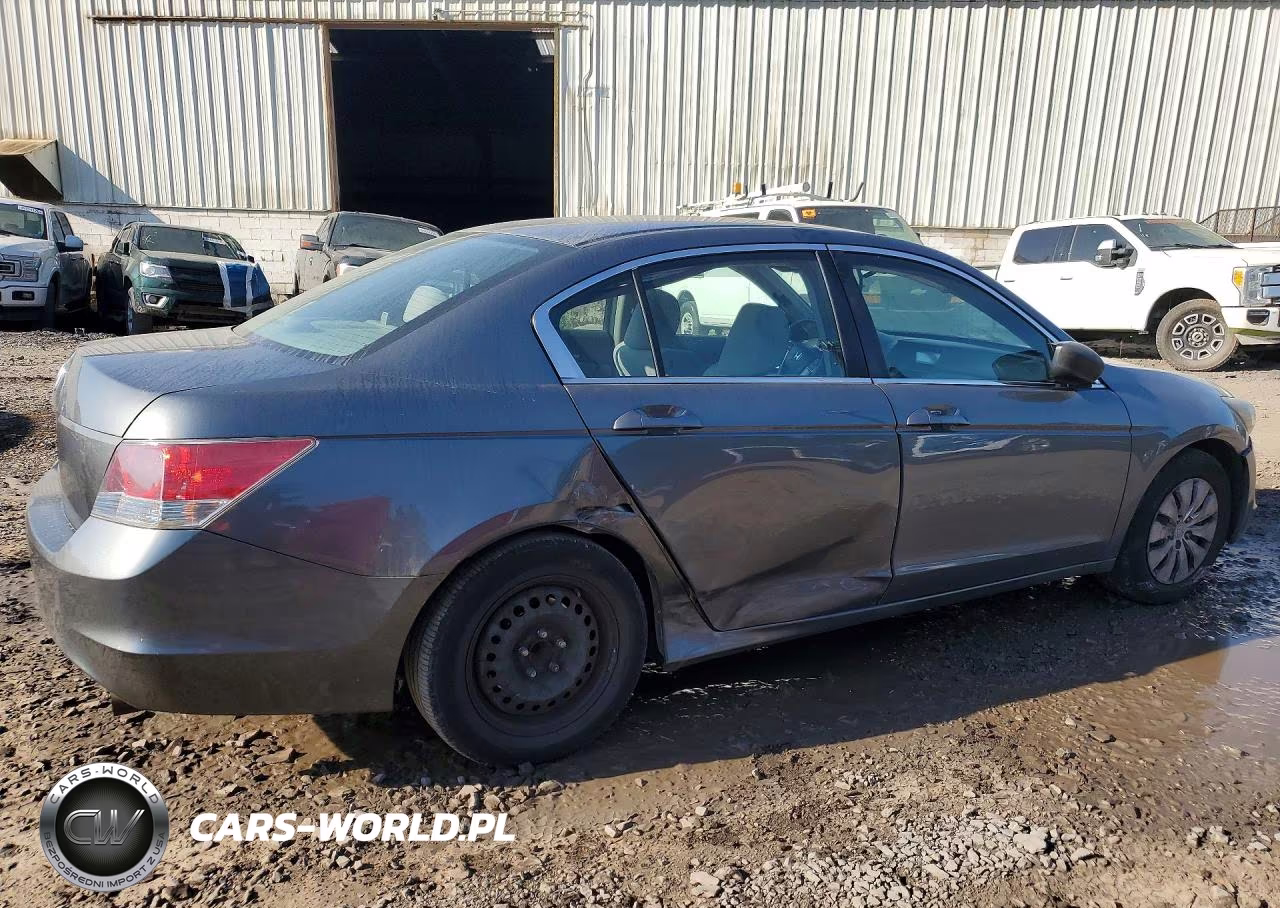 2010 Honda Accord Lx VIN:1HGCP2F30AA144733 - 3